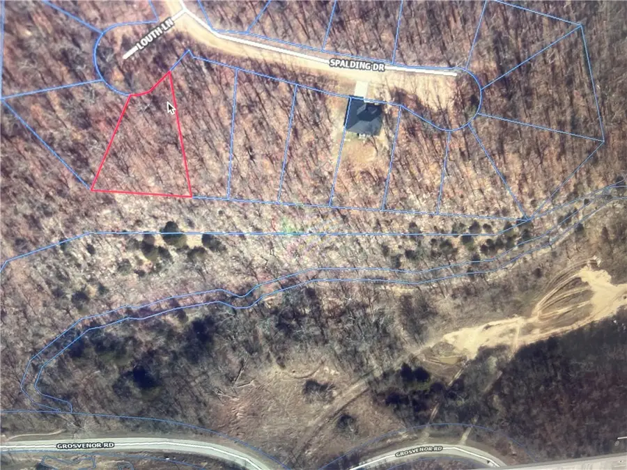 Lot 50 of Block 6 Louth Lane, Bella Vista, AR 72714 - #3