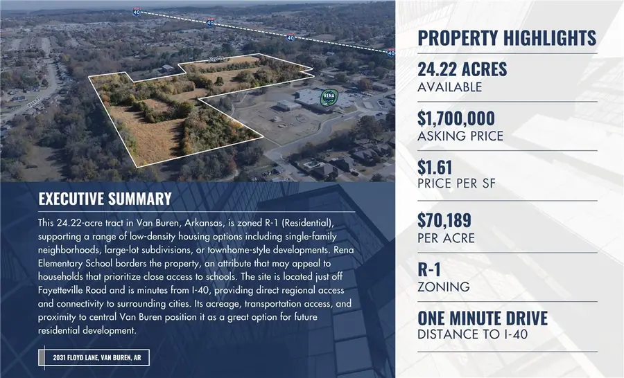 2031 Floyd Lane, Van Buren, AR 72956 - Image #2