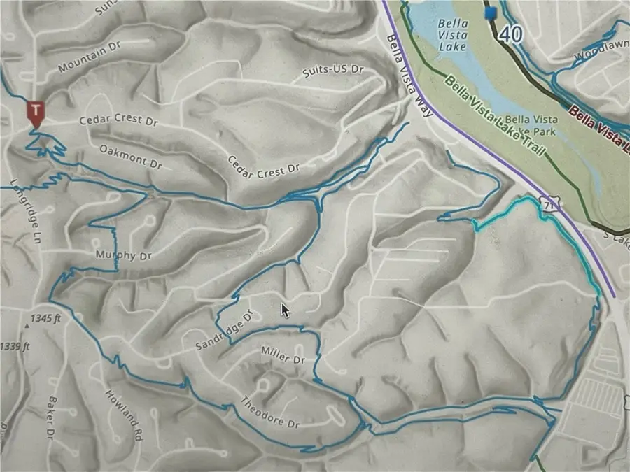 Lot 1 of Block 3 Murphy Drive, Bella Vista, AR 72715 - Image #3