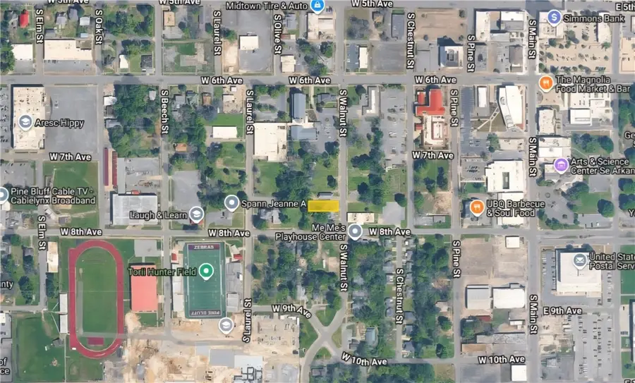 716 S Walnut Street, Pine Bluff, AR 71601 - #2