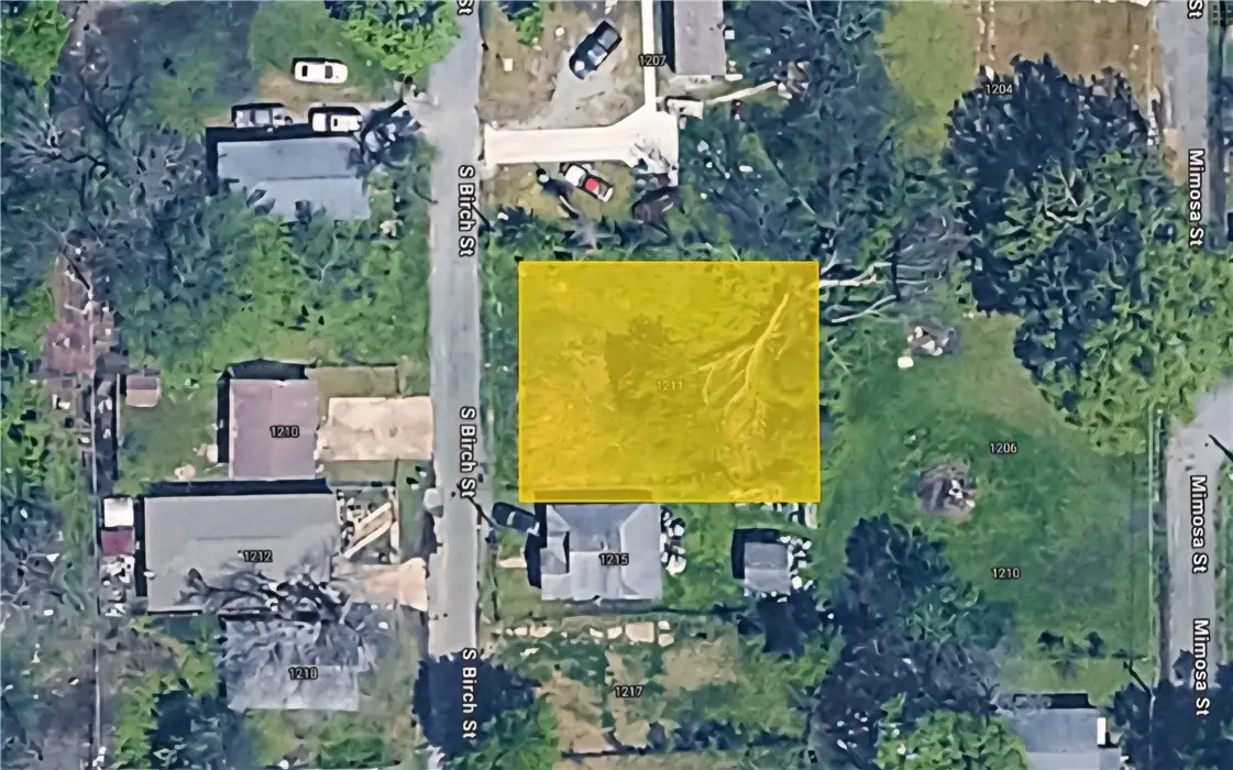 1211 S Birch Street, Pine Bluff, AR 71603 - #1