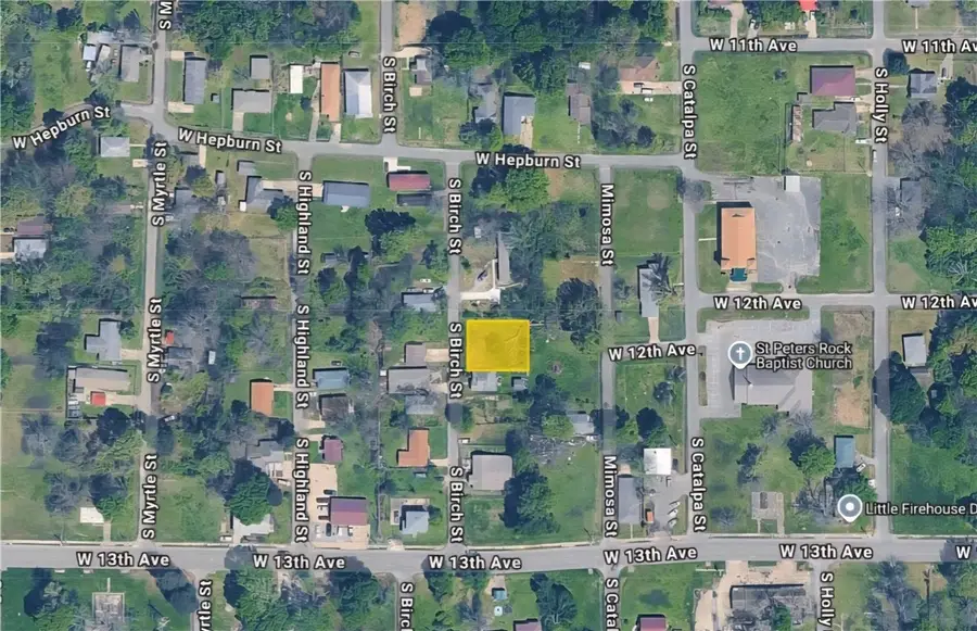 1211 S Birch Street, Pine Bluff, AR 71603 - #2