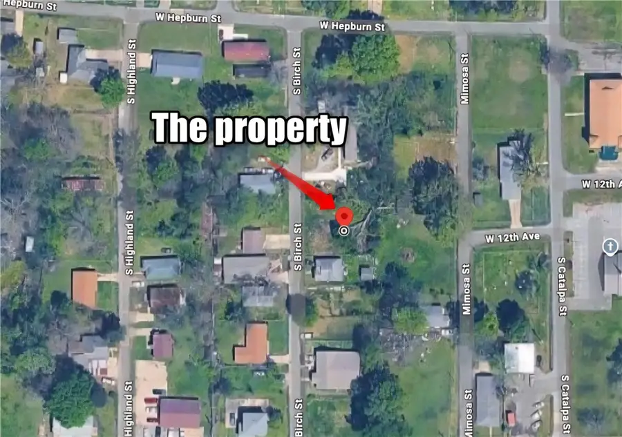 1211 S Birch Street, Pine Bluff, AR 71603 - #3