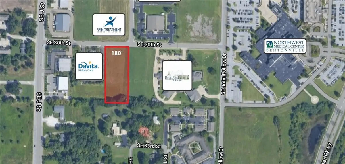 1.70 AC Se 30th Street, Bentonville, AR 72712 - Image #1