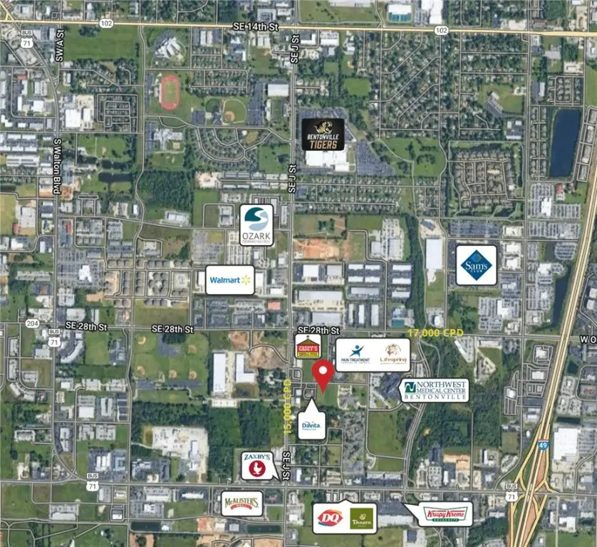1.70 AC Se 30th Street, Bentonville, AR 72712 - Image #2