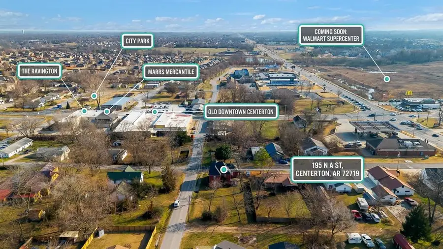195 N A Street, Centerton, AR 72719 - #2