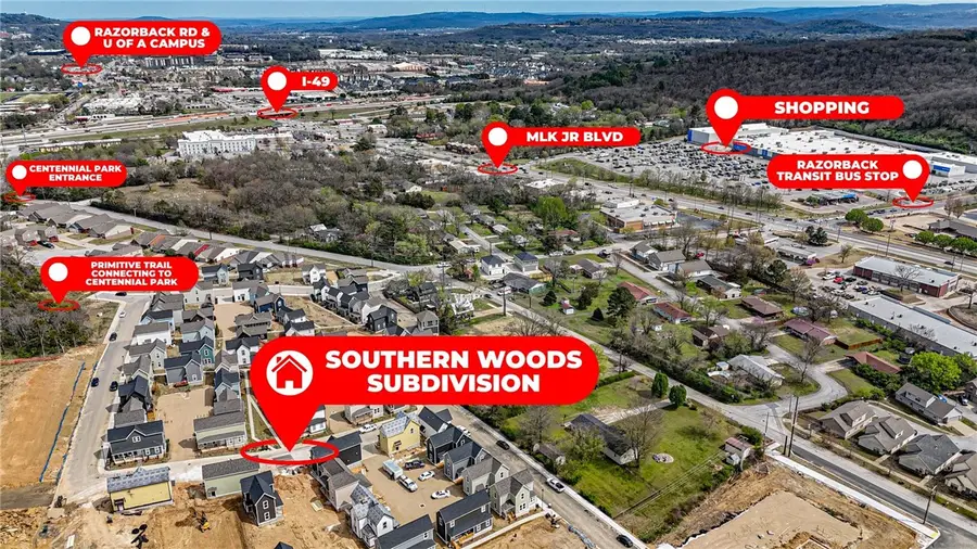 970 S Laramie Heights, Fayetteville, AR 72704 - Image #2