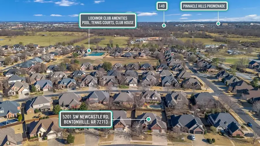 5201 SW Newcastle Road, Bentonville, AR 72713 - #3