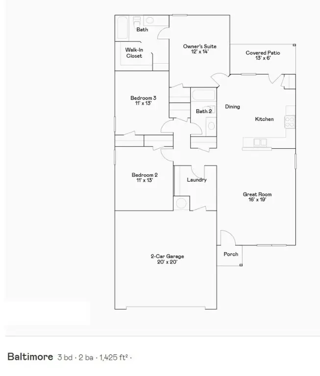 1724 Edens Street, Gentry, AR 72734 - Image #3