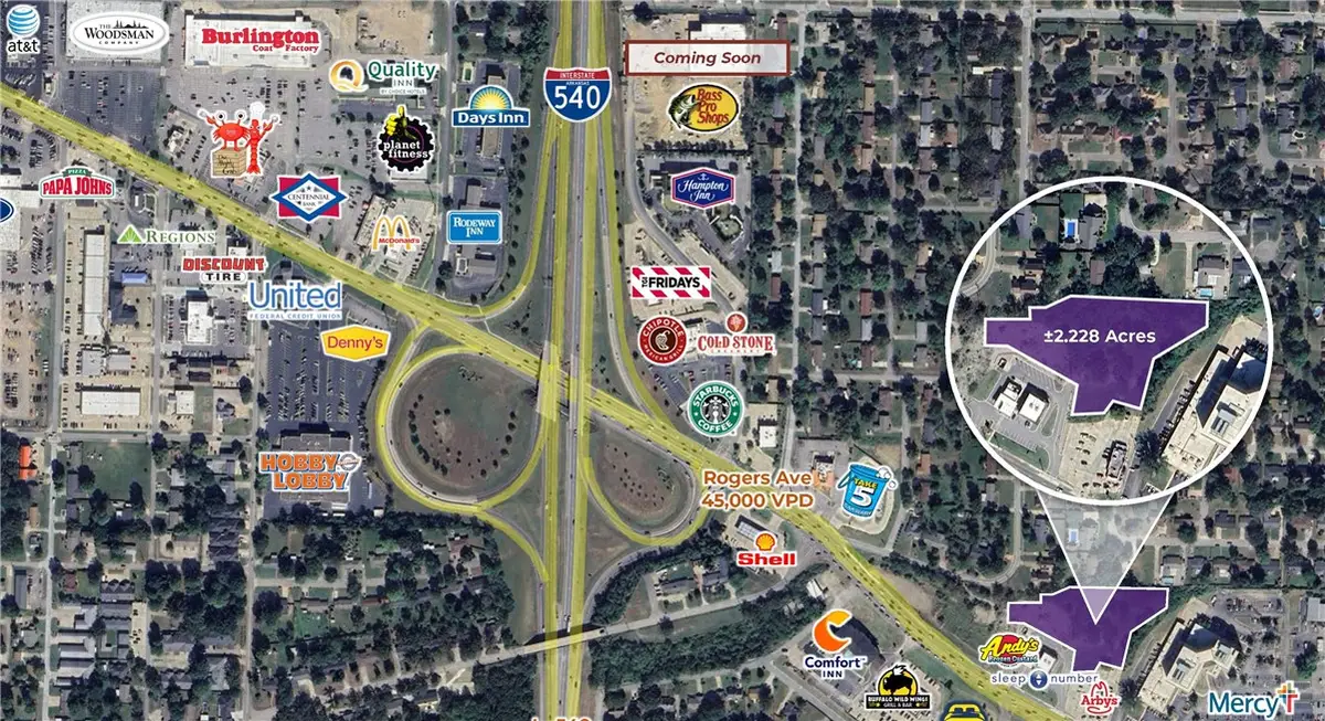 6613 Rogers Avenue, Fort Smith, AR 72903 - Image #1