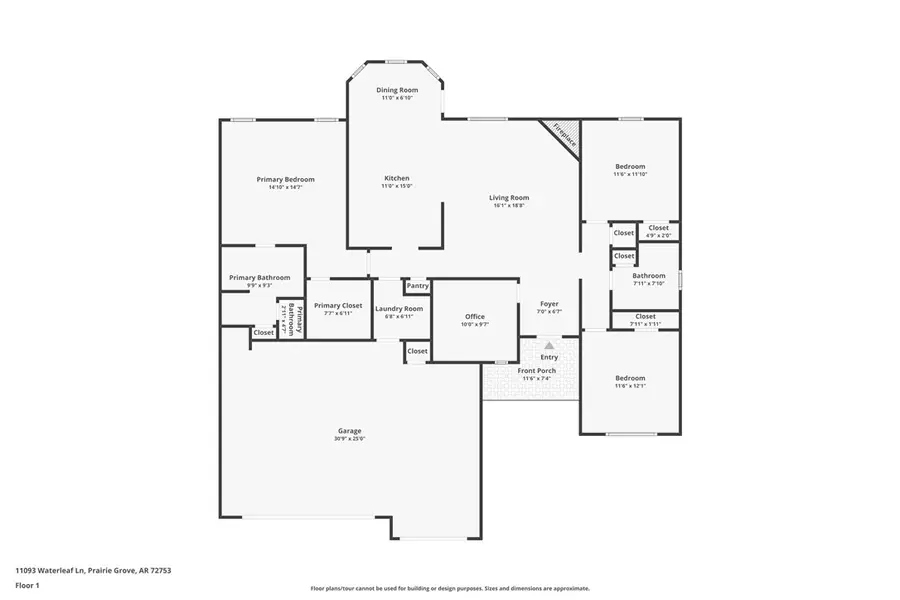11093 Waterleaf Lane, Prairie Grove, AR 72753 - #2
