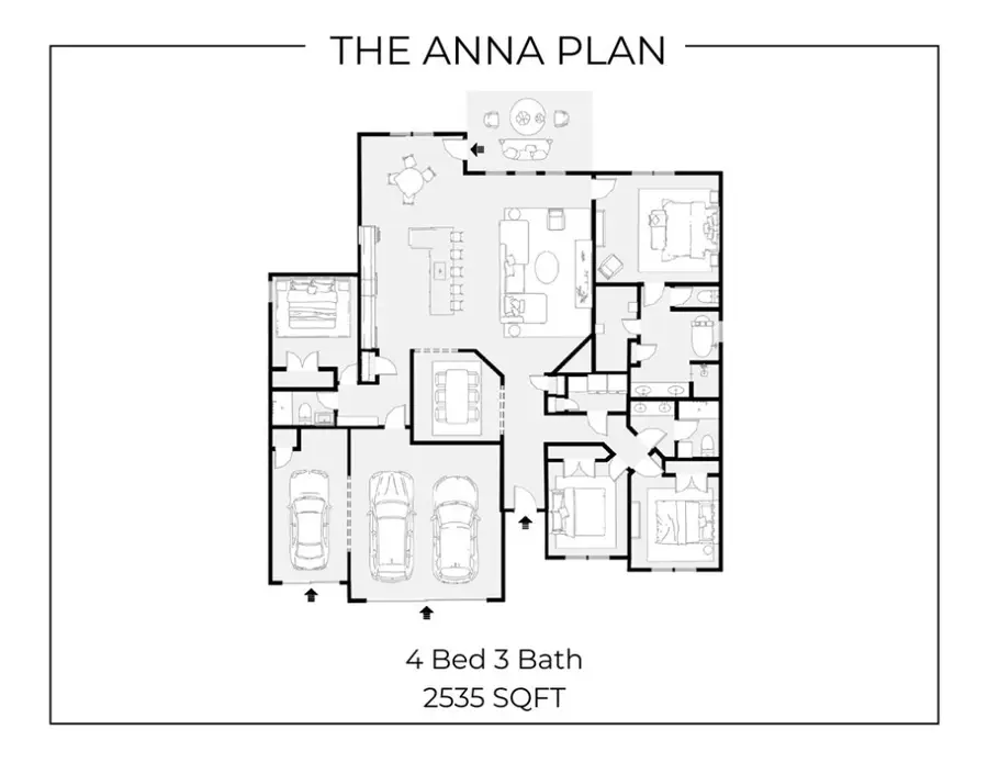 2313 Bergman, Pea Ridge, AR 72751 - Image #3