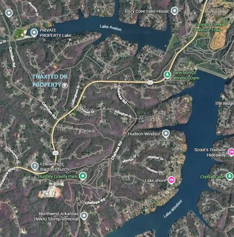 Thaxted Drive, Bella Vista, AR 72715 - Image #1