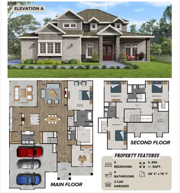 4002 Rolling Meadows Drive, Rogers, AR 72756