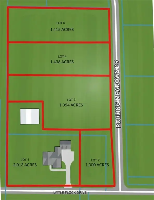 4004 Rolling Meadows Drive, Rogers, AR 72756 - Image #3