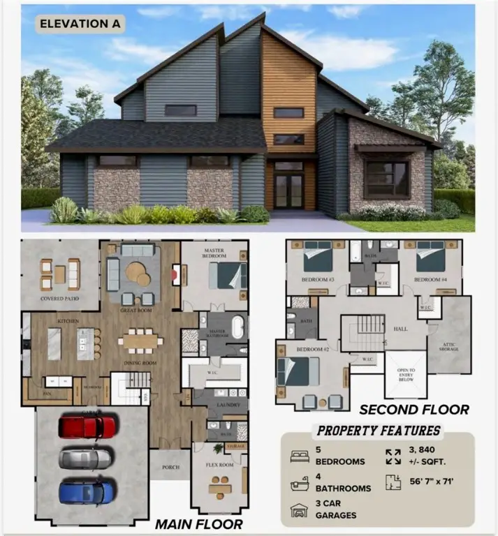 4006 Rolling Meadows Drive, Rogers, AR 72756 - Image #1