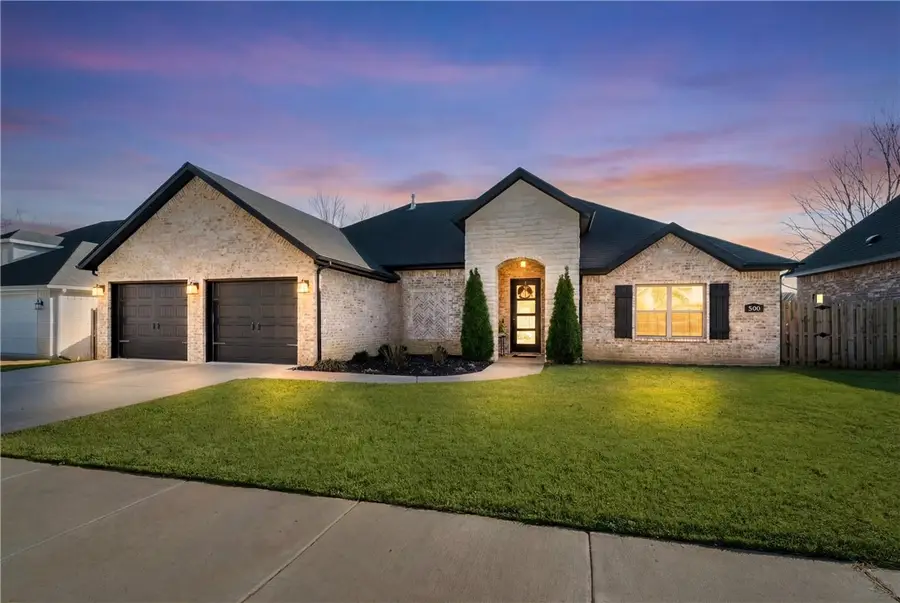 5529 W Poison Springs Drive, Fayetteville, AR 72704 - Image #2