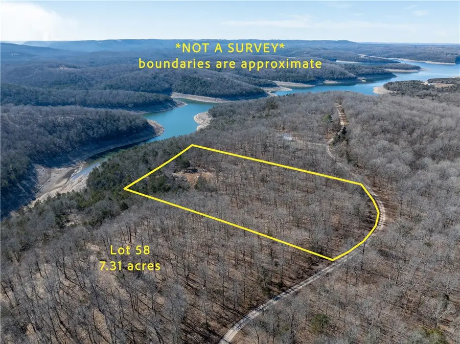 Lot 48 & 58 Pilots Cove Lane, Yellville, AR 72687 - Image #2
