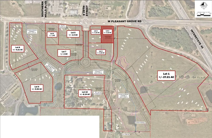 1.12 AC W Pleasant Grove Road #Lot 2, Rogers, AR 72758 - Image #3
