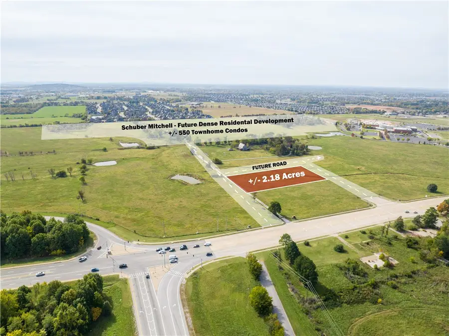 2.18 AC W Pleasant Grove Road #Lot 4, Rogers, AR 72756 - Image #2