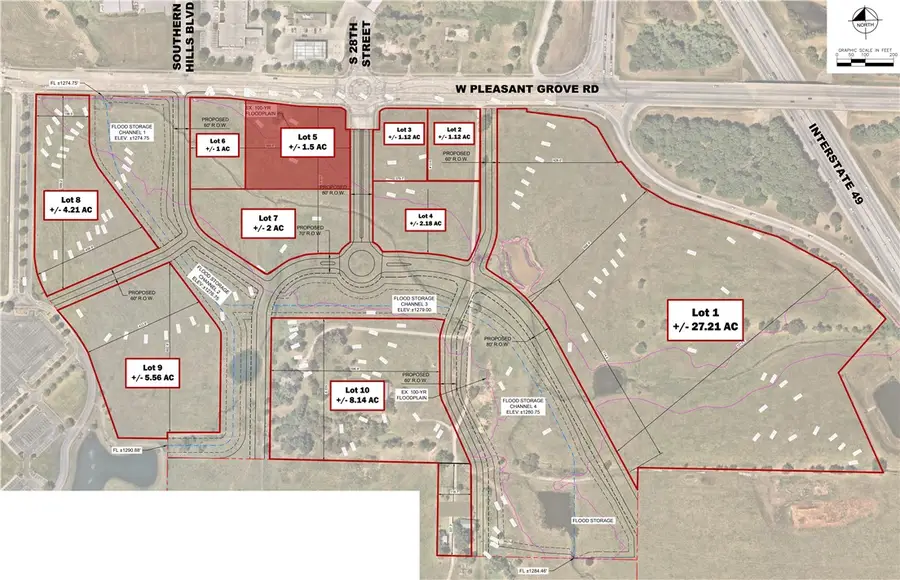 1.5 AC W Pleasant Grove Road #Lot 5, Rogers, AR 72756 - Image #3