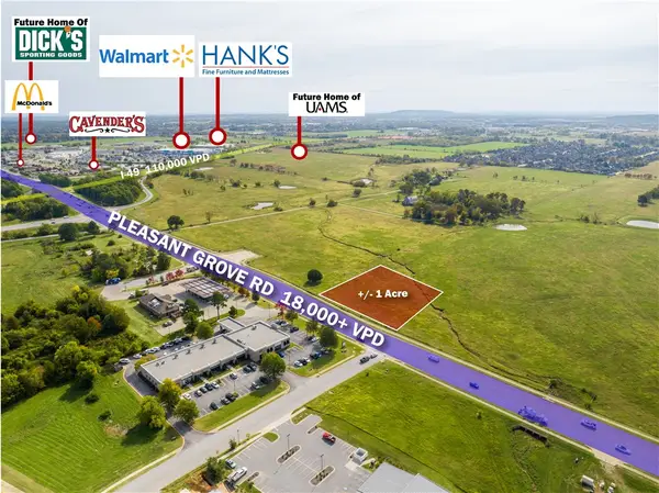 1 AC W Pleasant Grove Road #Lot 6, Rogers, AR 72756