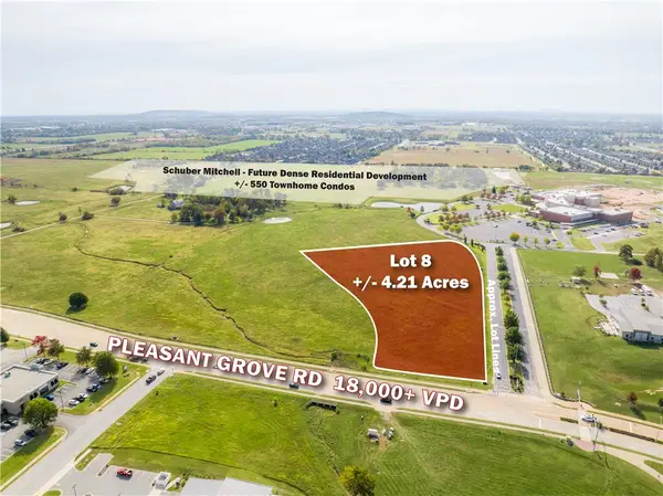4.21 W Pleasant Grove Road #Lot 8, Rogers, AR 72758