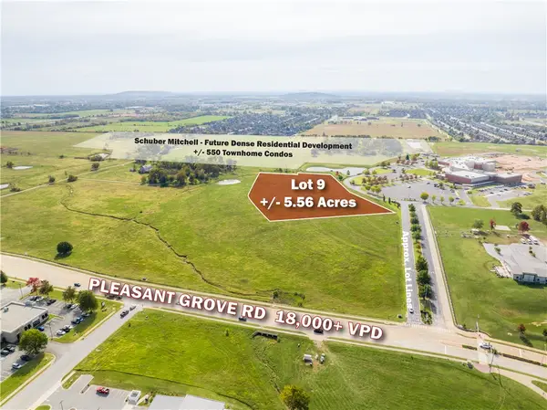 5.56 W Pleasant Grove Road #Lot 9, Rogers, AR 72758
