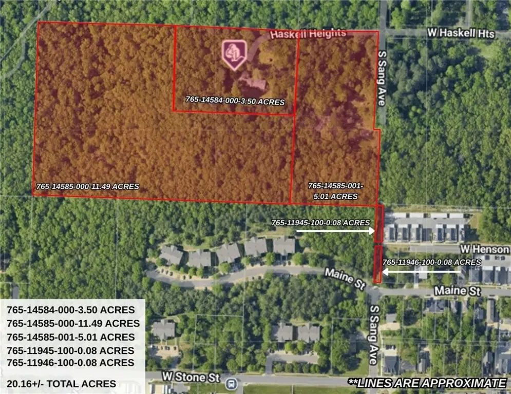 2215 Haskell Heights, Fayetteville, AR 72701 - Image #1