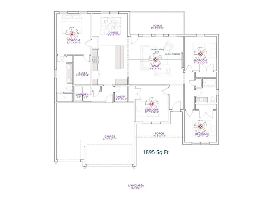 4749 Cowboy Street, Springdale, AR 72762 - #2