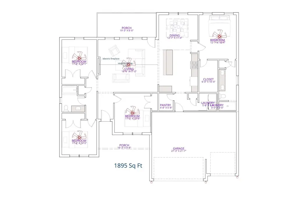 7699 Scenic Valley Avenue, Springdale, AR 72762 - Image #1