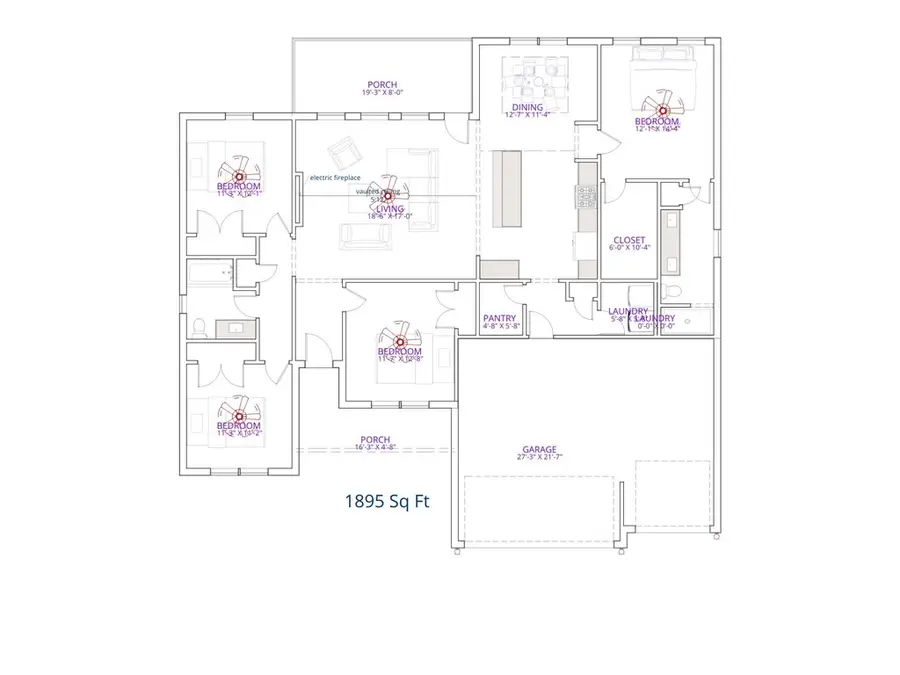 7699 Scenic Valley Avenue, Springdale, AR 72762 - #2
