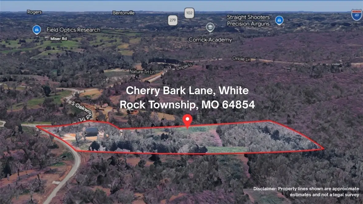 15.14 Acres Cherry Bark Lane, Noel, MO 64854 - #1
