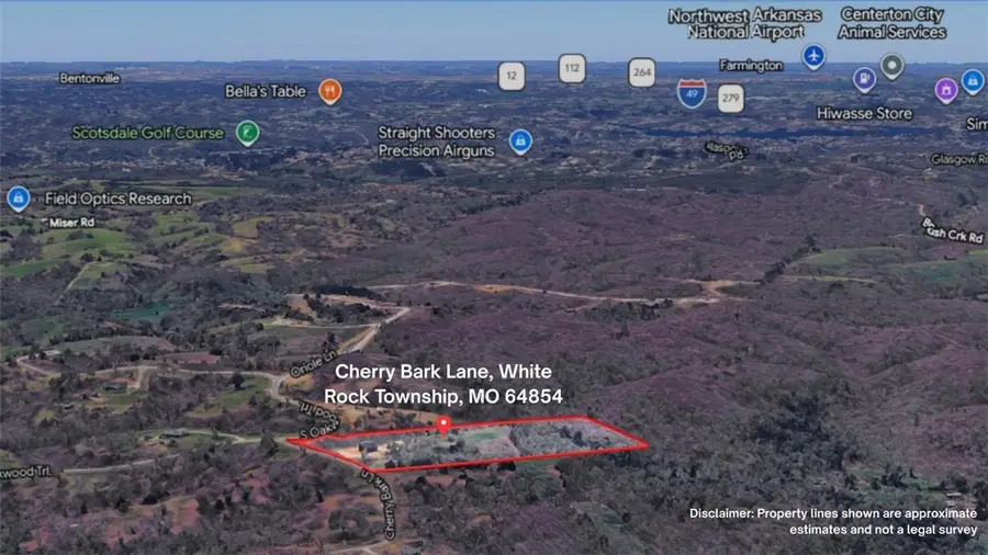 15.14 Acres Cherry Bark Lane, Noel, MO 64854 - #2