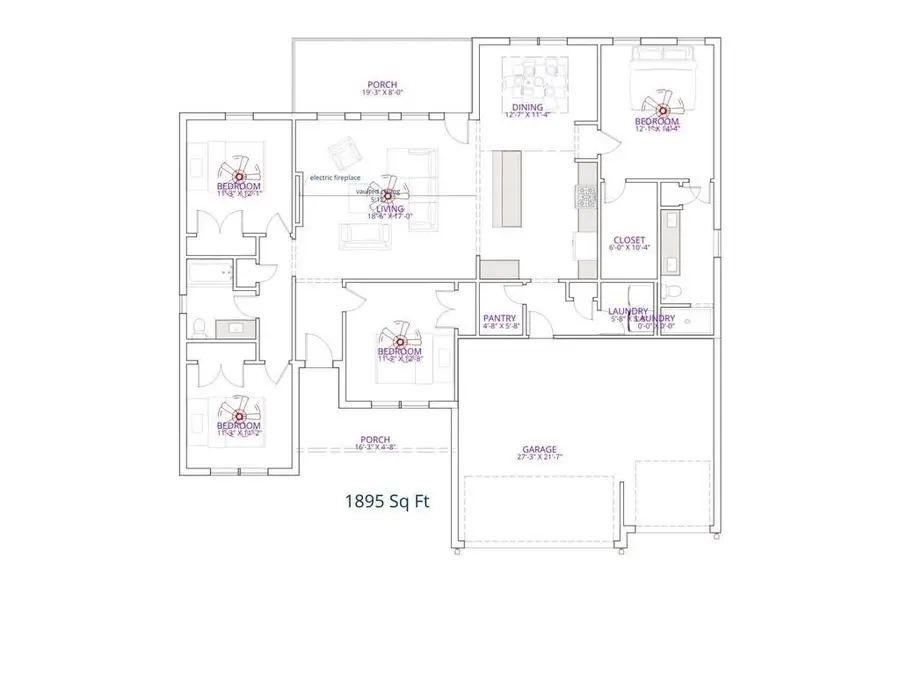 7735 Scenic Valley Avenue, Springdale, AR 72762 - Image #2