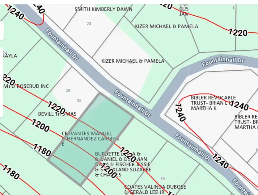 Lot 8, Block 7 Fountainhall Drive, Bella Vista, AR 72715 - #2