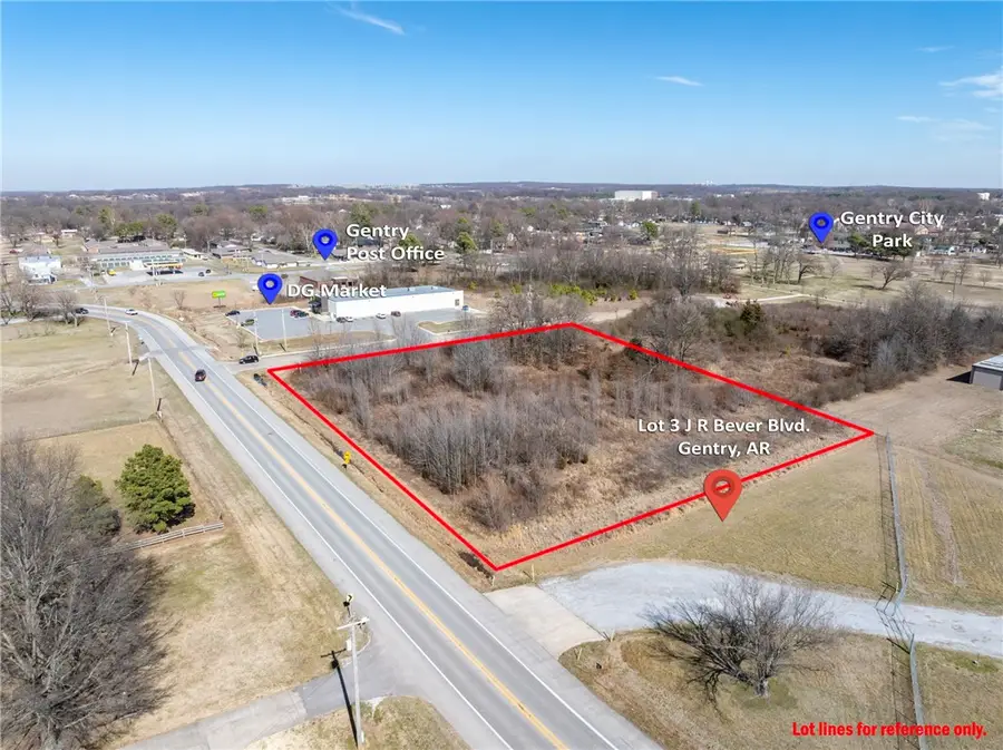 J R Bever Lot#3 Boulevard, Gentry, AR 72734 - #3