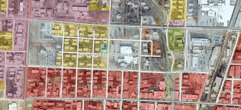 402 W Center Avenue, Springdale, AR 72764 - Image #1