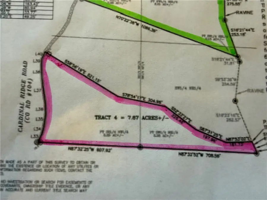 Tract 4 Cardinal Ridge Road, Eureka Springs, AR 72632 - Image #3