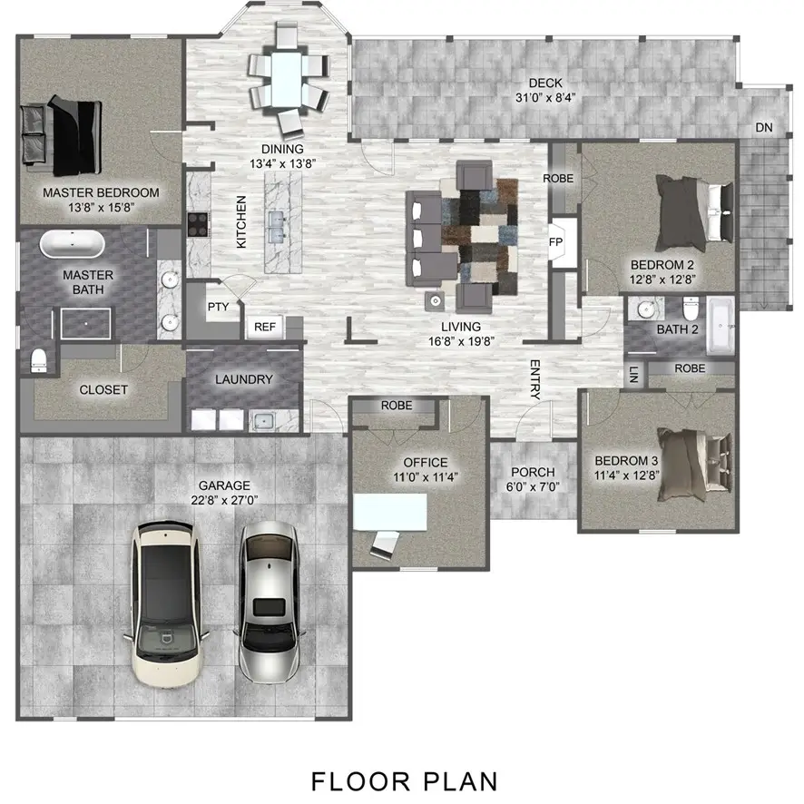 13 Fenchurch Drive, Bella Vista, AR 72715 - #3