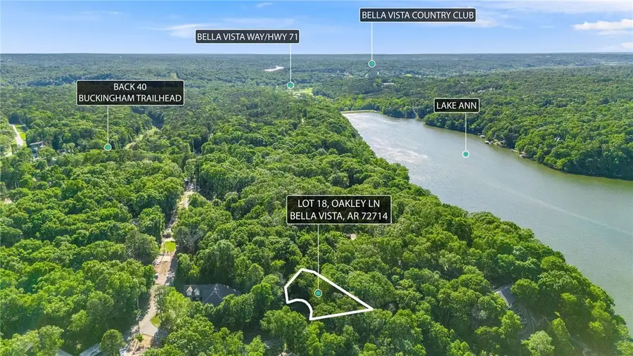 Lot 18 Oakley Lane, Bella Vista, AR 72714 - #3