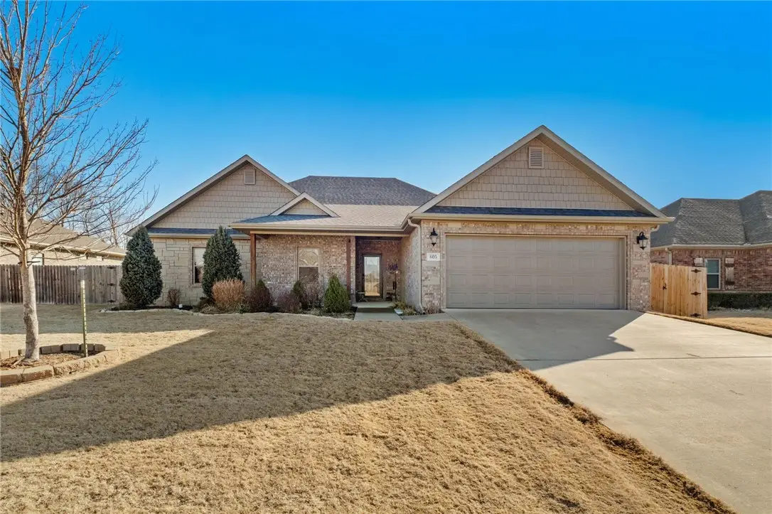 605 Chamberlain Road, Prairie Grove, AR 72753 - #1