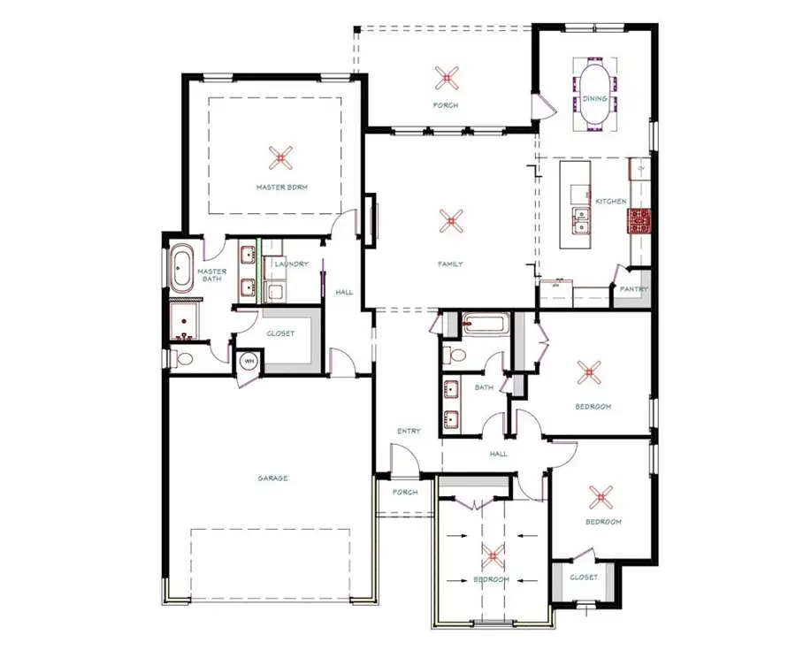 1512 Crystal Clear Lane, Cave Springs, AR 72718 - #2