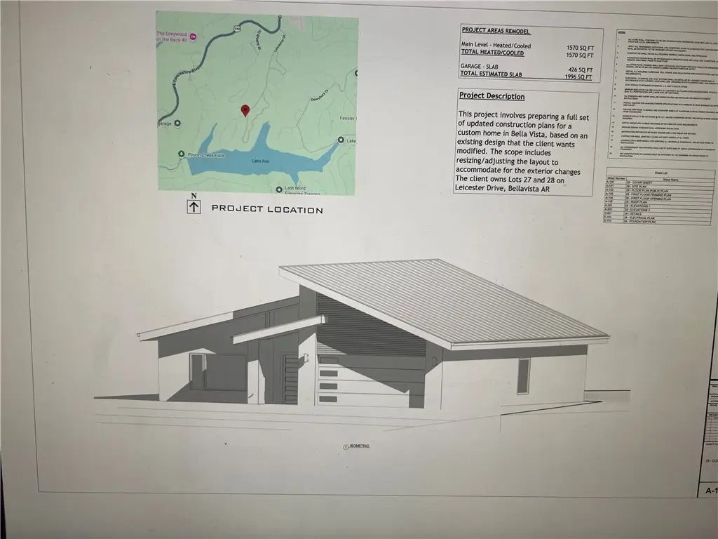 Lot 28 of Block 10 Leicester Drive, Bella Vista, AR 72714 - Image #1