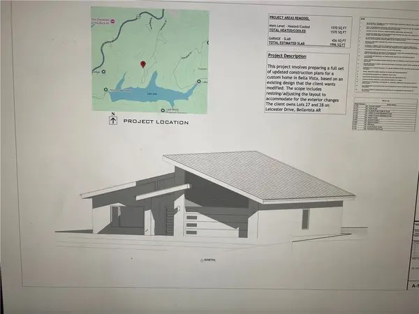 Lot 28 of Block 10 Leicester Drive, Bella Vista, AR 72714