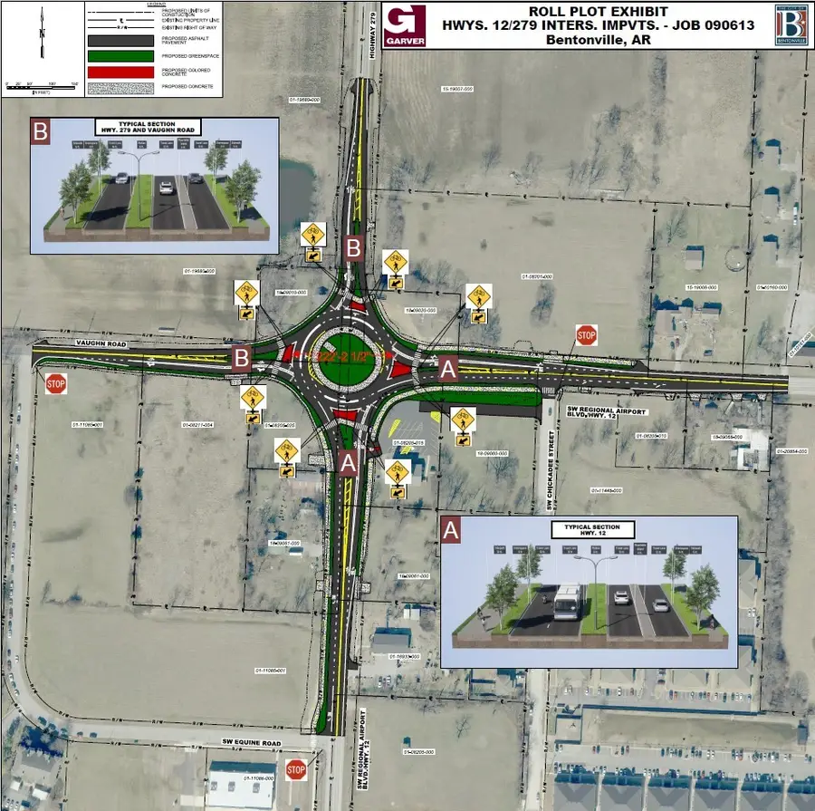 5.81 AC Hwy 12 & Vaughn Road, Bentonville, AR 72712 - #3