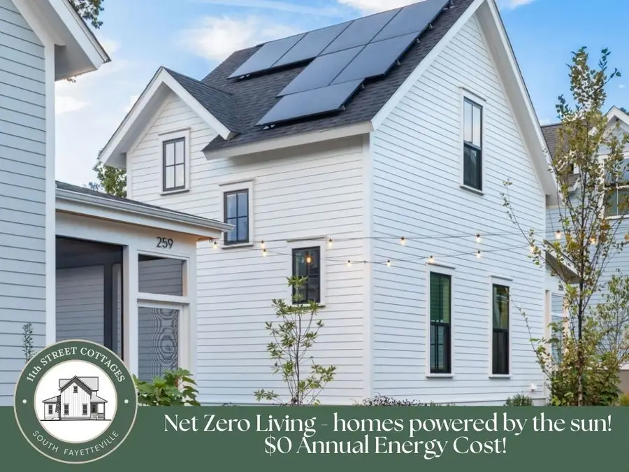 255 11th Street, Fayetteville, AR 72701 - #3