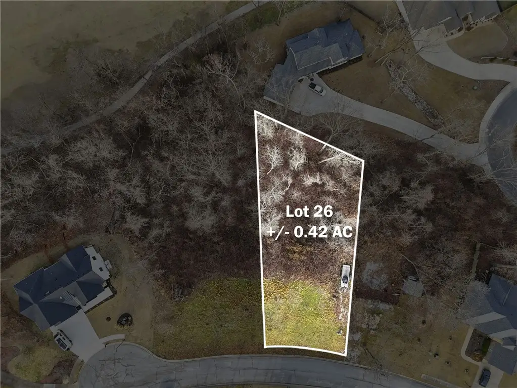 Lot 26 Willis Lane, Pea Ridge, AR 72751 - #1