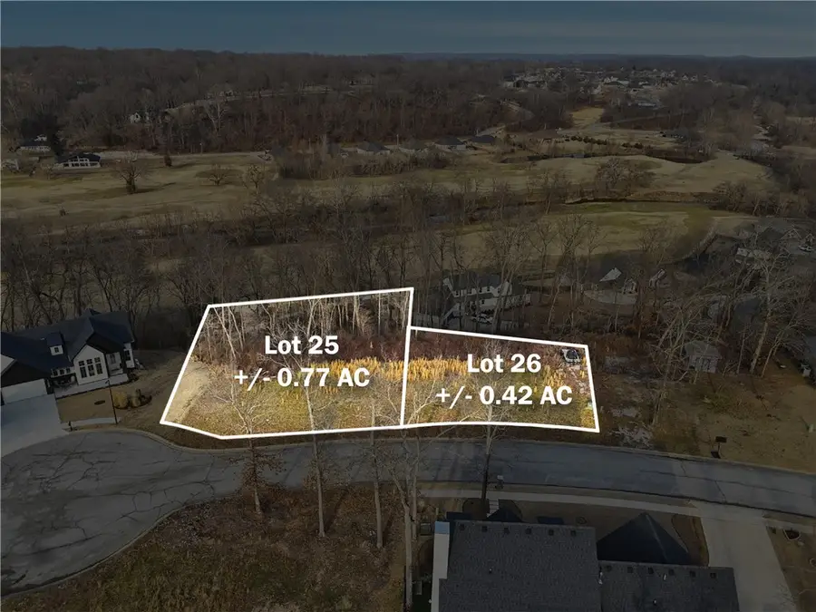 Lot 25 & 26 Willis Lane, Pea Ridge, AR 72751 - #2