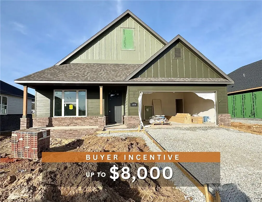 3894 Repose Street, Springdale, AR 72764 - #1